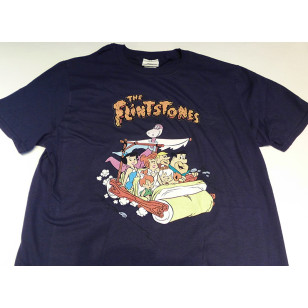The Flintstones - Cartoon Official Fitted Jersey T Shirt ( Men M ) ***READY TO SHIP from Hong Kong***